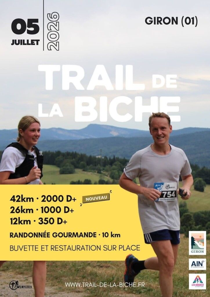 Trail de la Biche 2026
