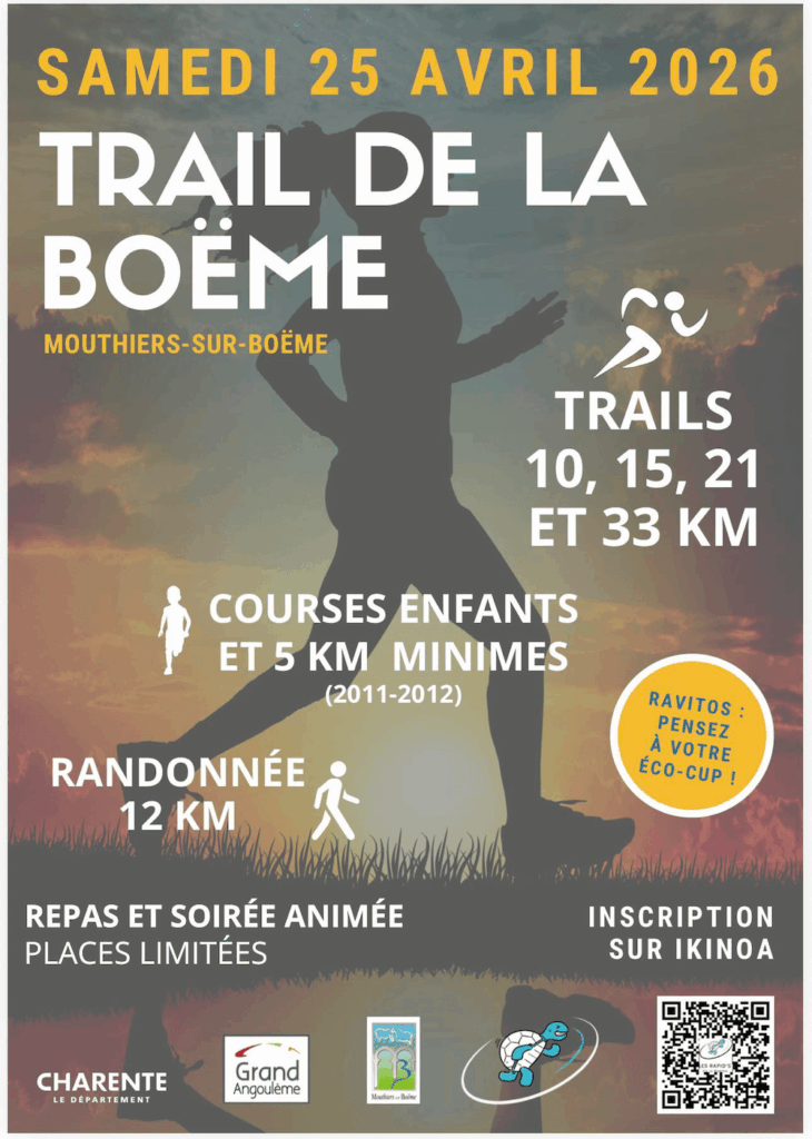 Trail de la Boëme 2026