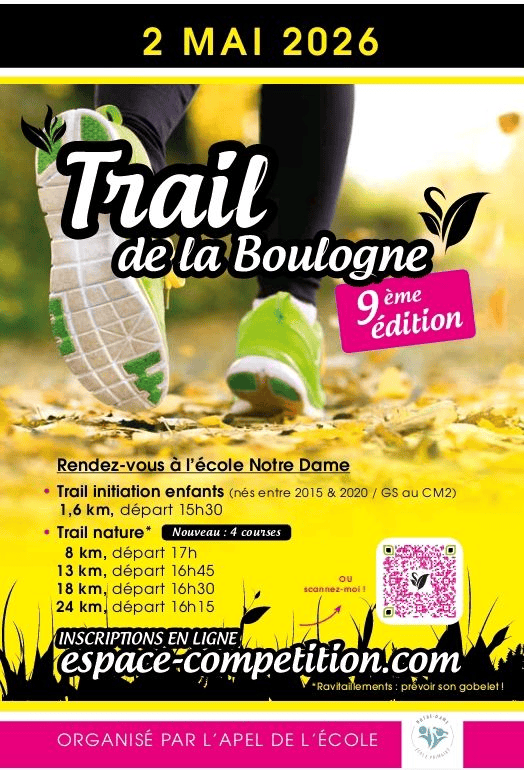 Trail de la Boulogne 2026