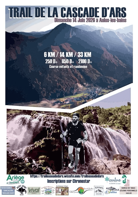 Trail de la Cascade d’Ars 2026