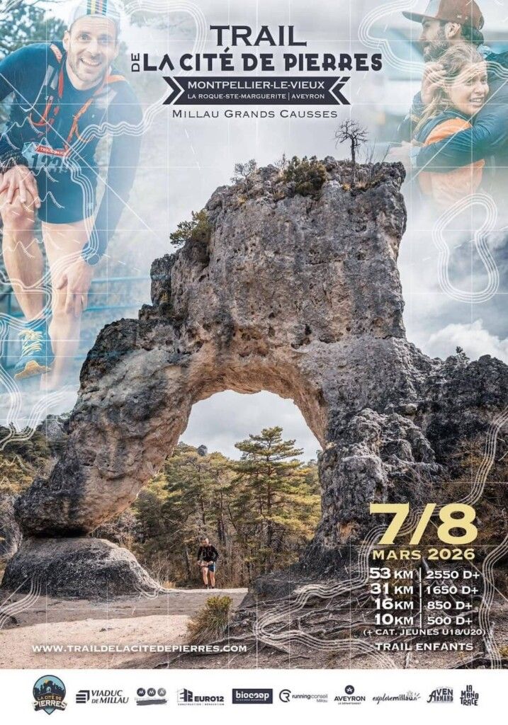 Trail de la Cité de Pierres 2026