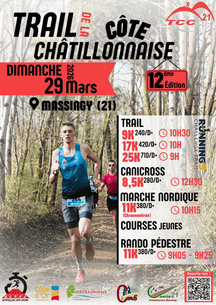Trail de la Côte Châtillonnaise 2026