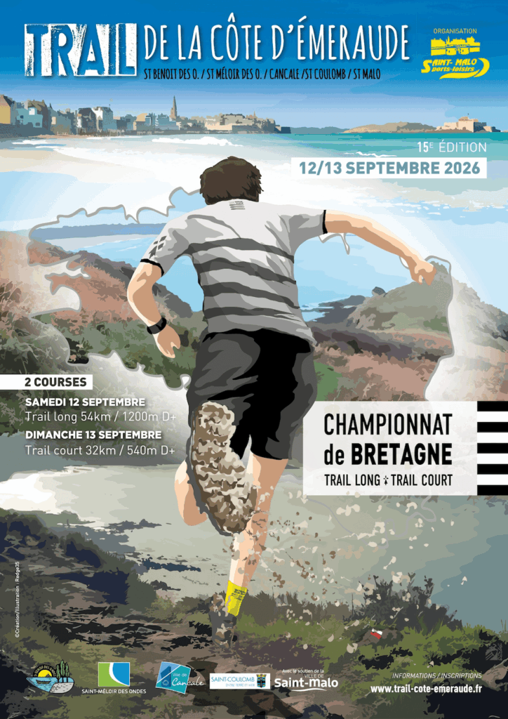 Trail de la Côte d’Emeraude 2026