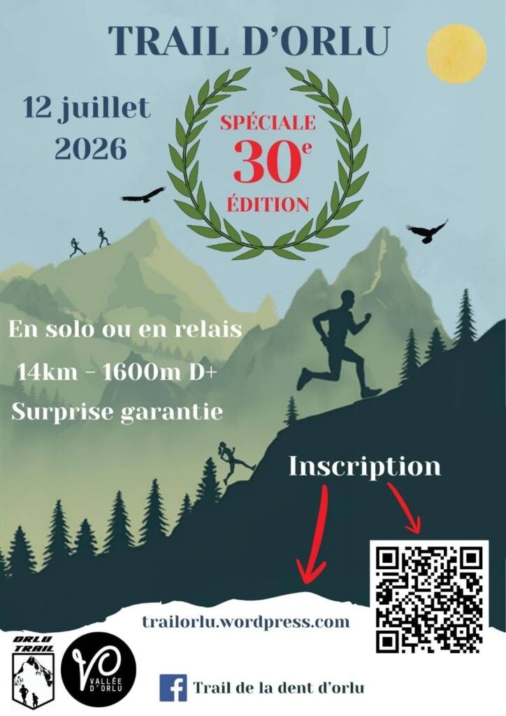 Trail de la Dent d’Orlu 2026