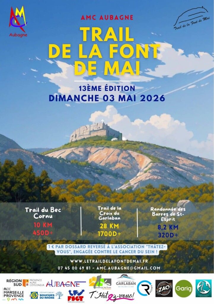 Trail de la Font de Mai 2026