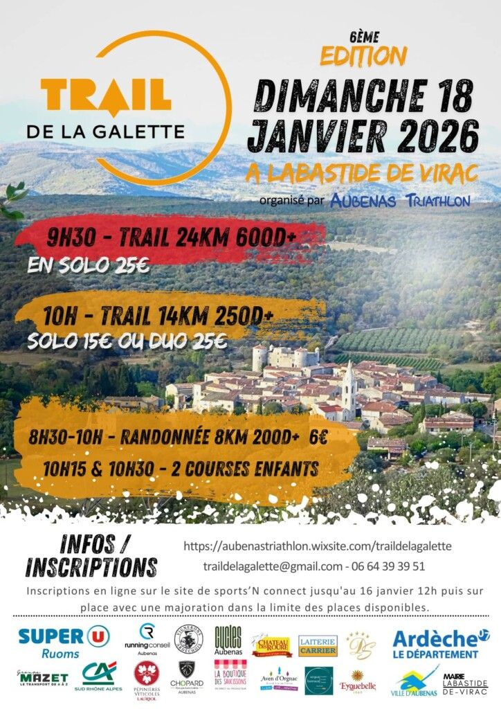 Trail de la Galette 2026