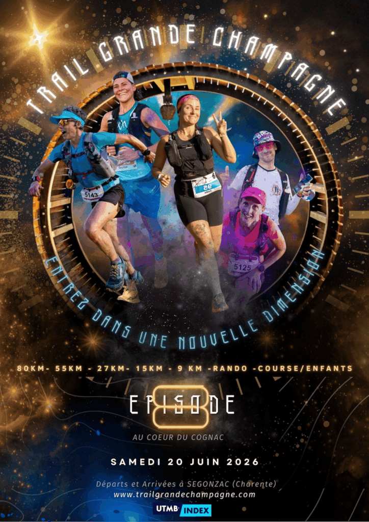 Trail de la Grande Champagne 2026