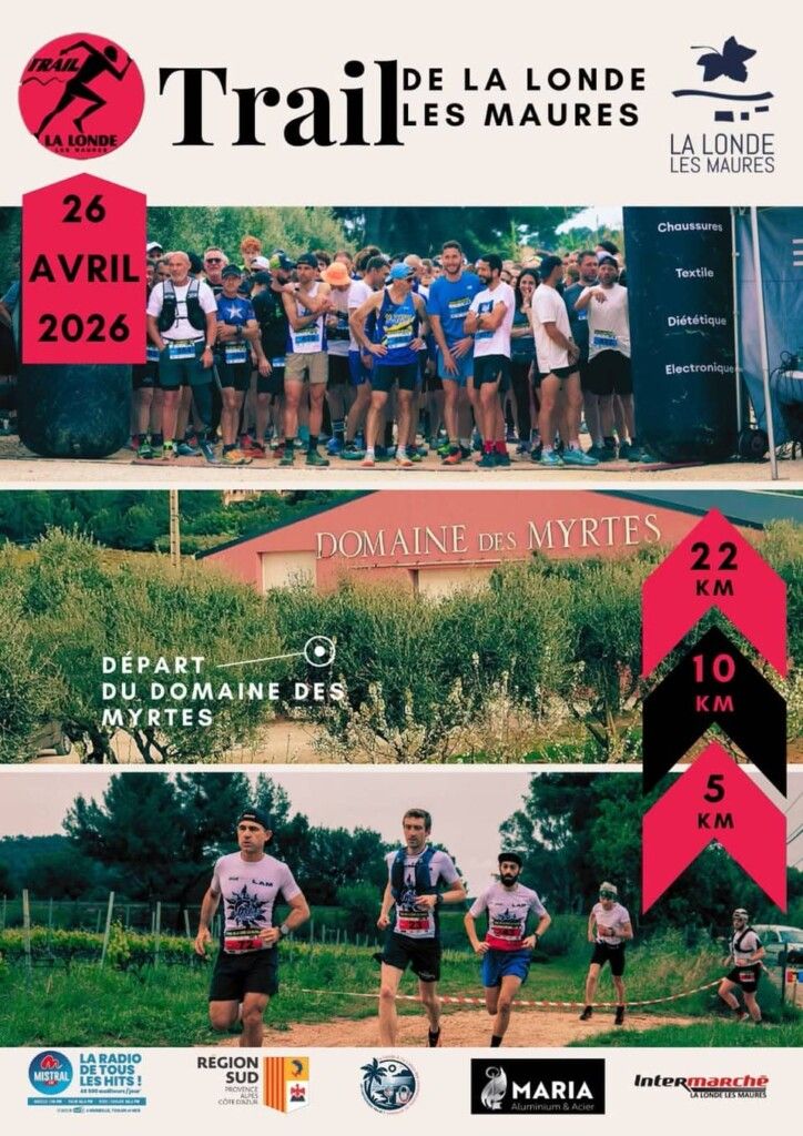 Trail de la Londe les Maures 2026