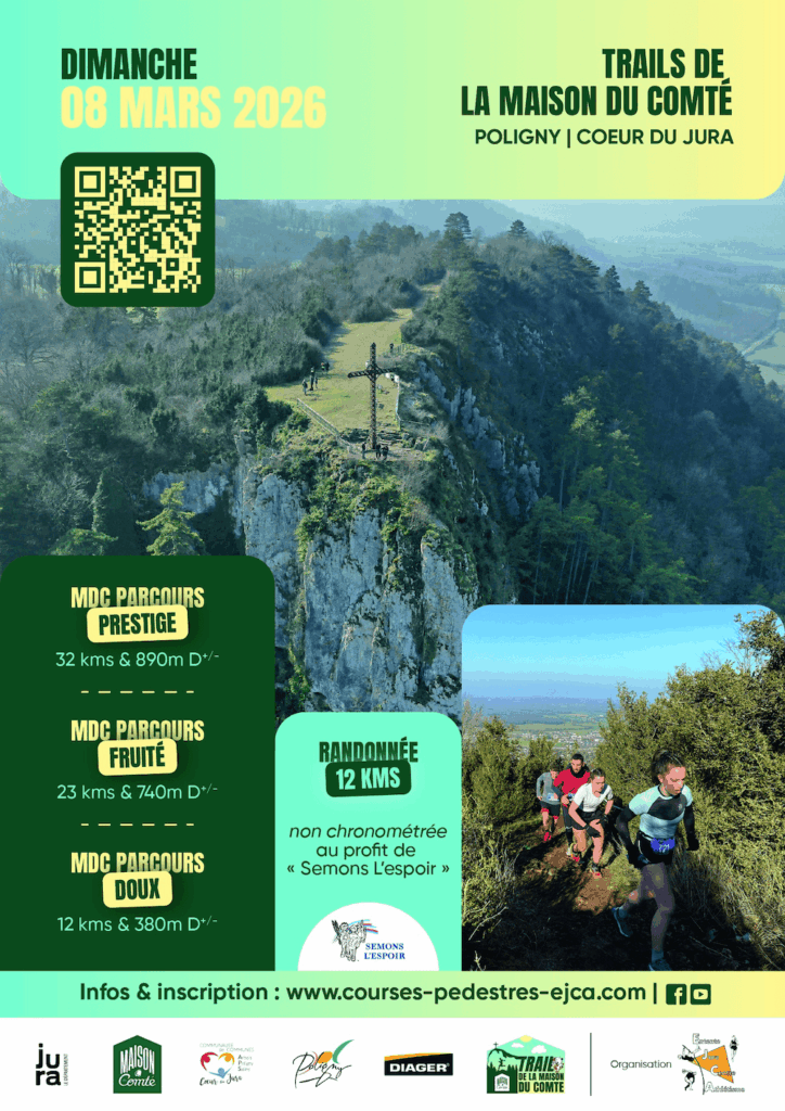 Trail de la Maison du Comté 2026