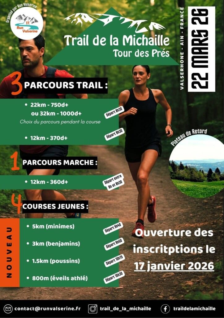Trail de la Michaille 2026