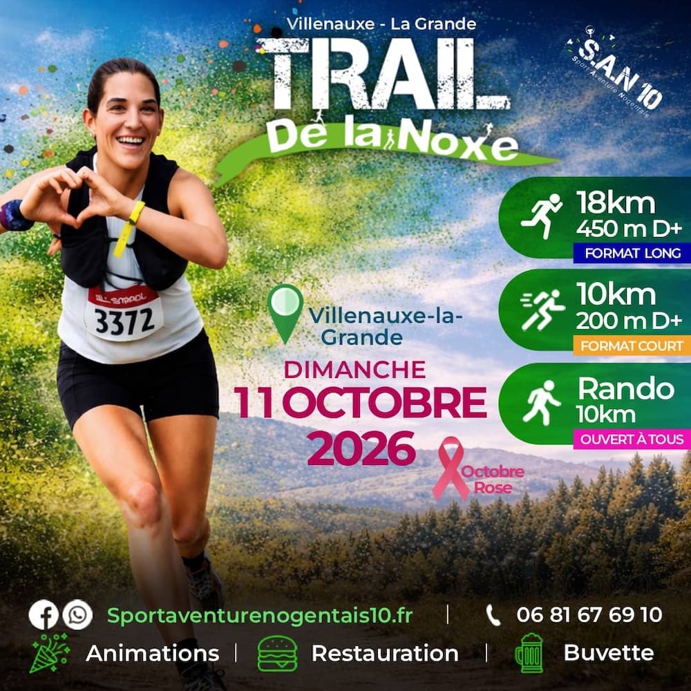 Trail de la Noxe 2026