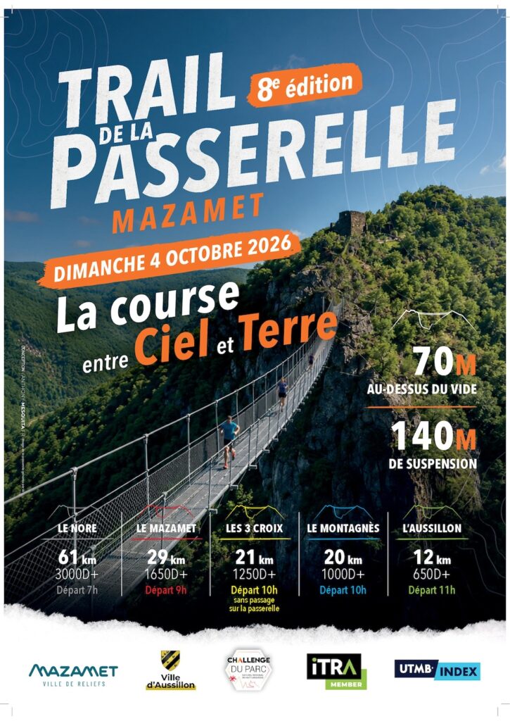 Trail de la Passerelle 2026