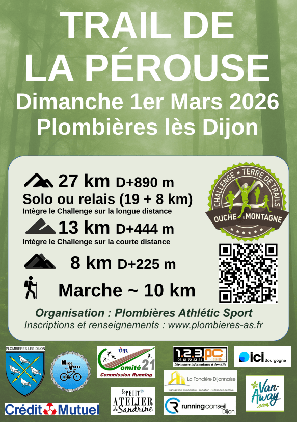 Trail de la Pérouse 2026