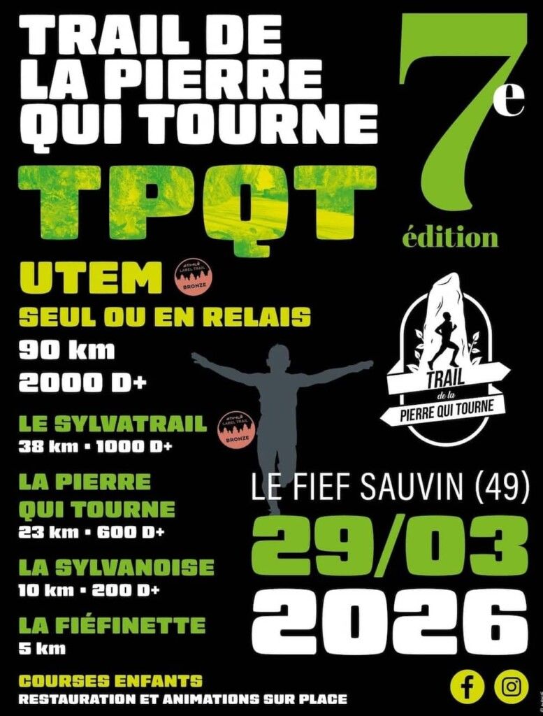 Trail de la Pierre qui Tourne 2026