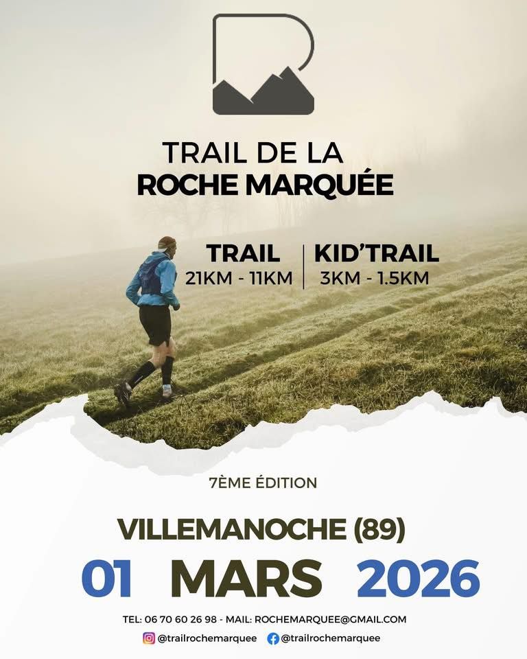 Trail de la Roche Marquée 2026