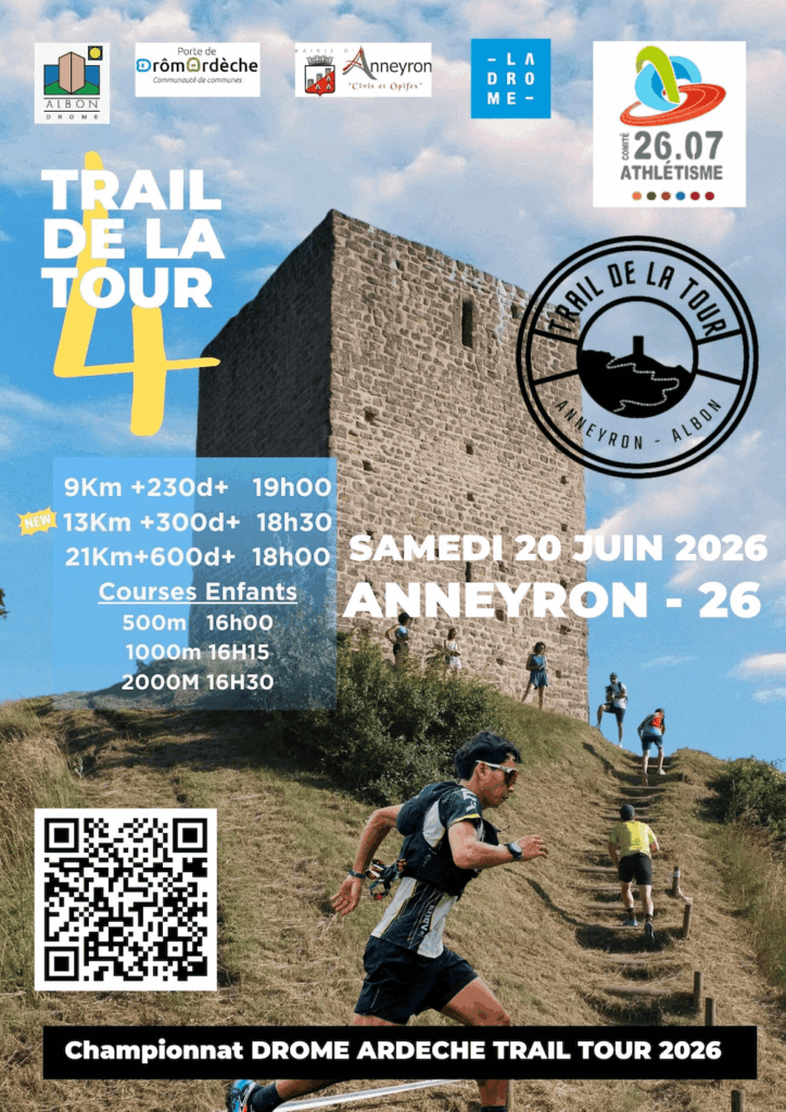 Trail de la Tour 2026