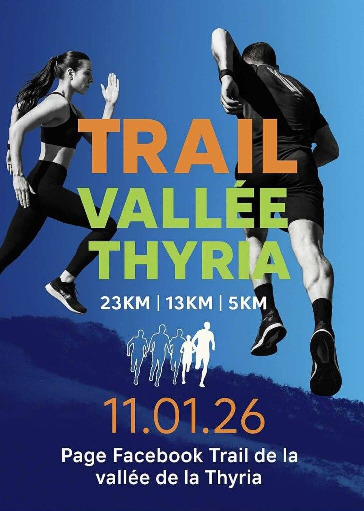 Trail de la Vallée de la Thyria 2026