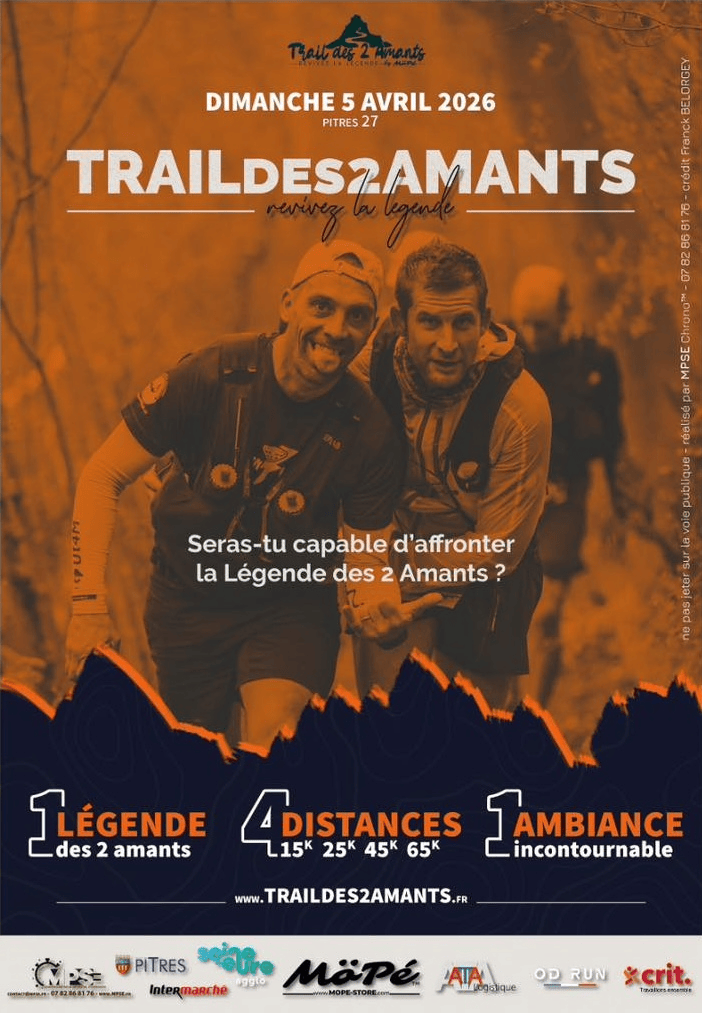 Trail des 2 Amants 2026