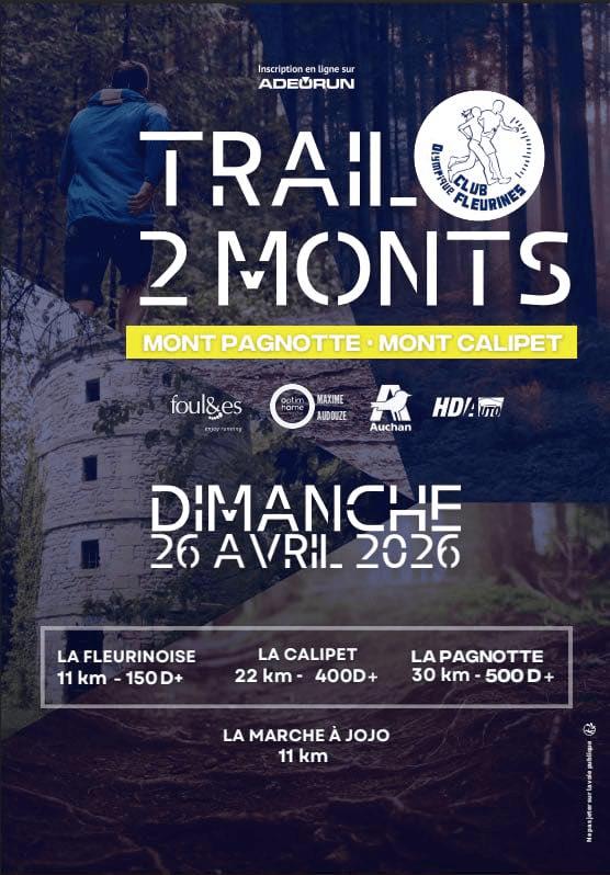 Trail des 2 Monts 2026