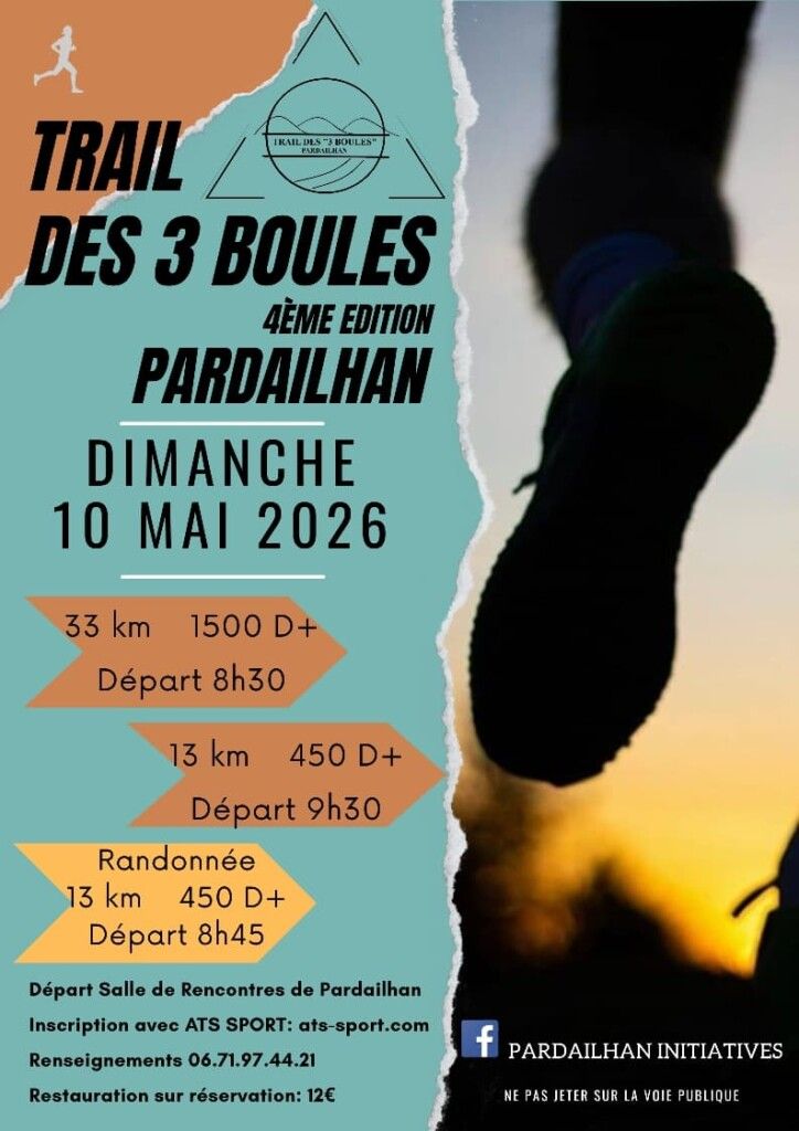Trail des 3 Boules 2026
