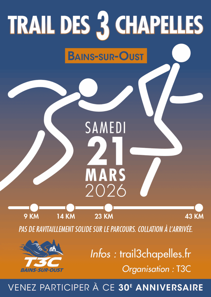 Trail des 3 Chapelles 2026