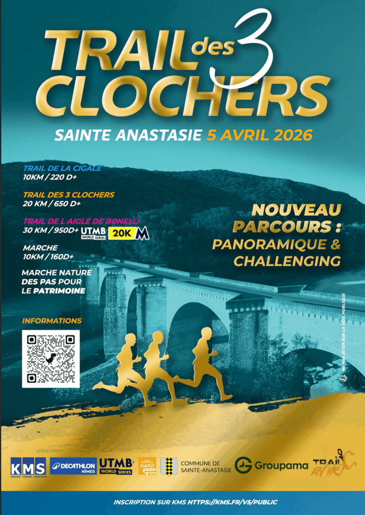 Trail des 3 Clochers 2026