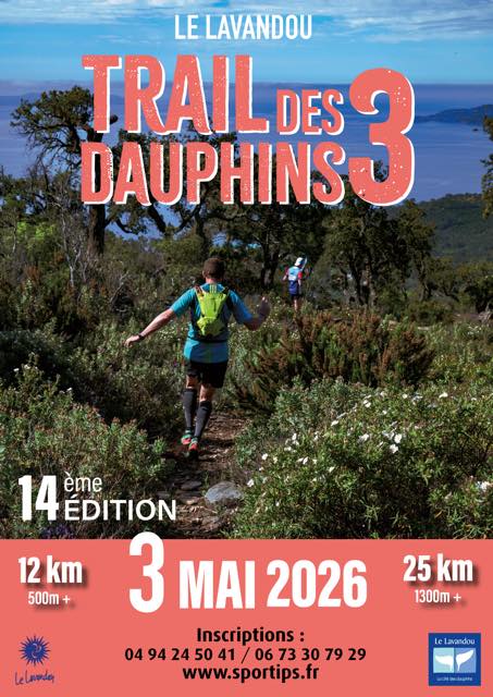 Trail des 3 Dauphins 2026