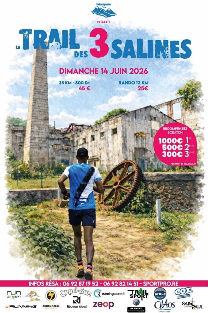 Trail des 3 Salines 2026