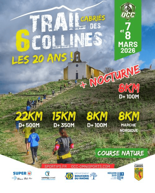 Trail des 6 Collines 2026