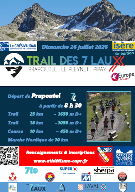 Trail des 7 Laux 2026
