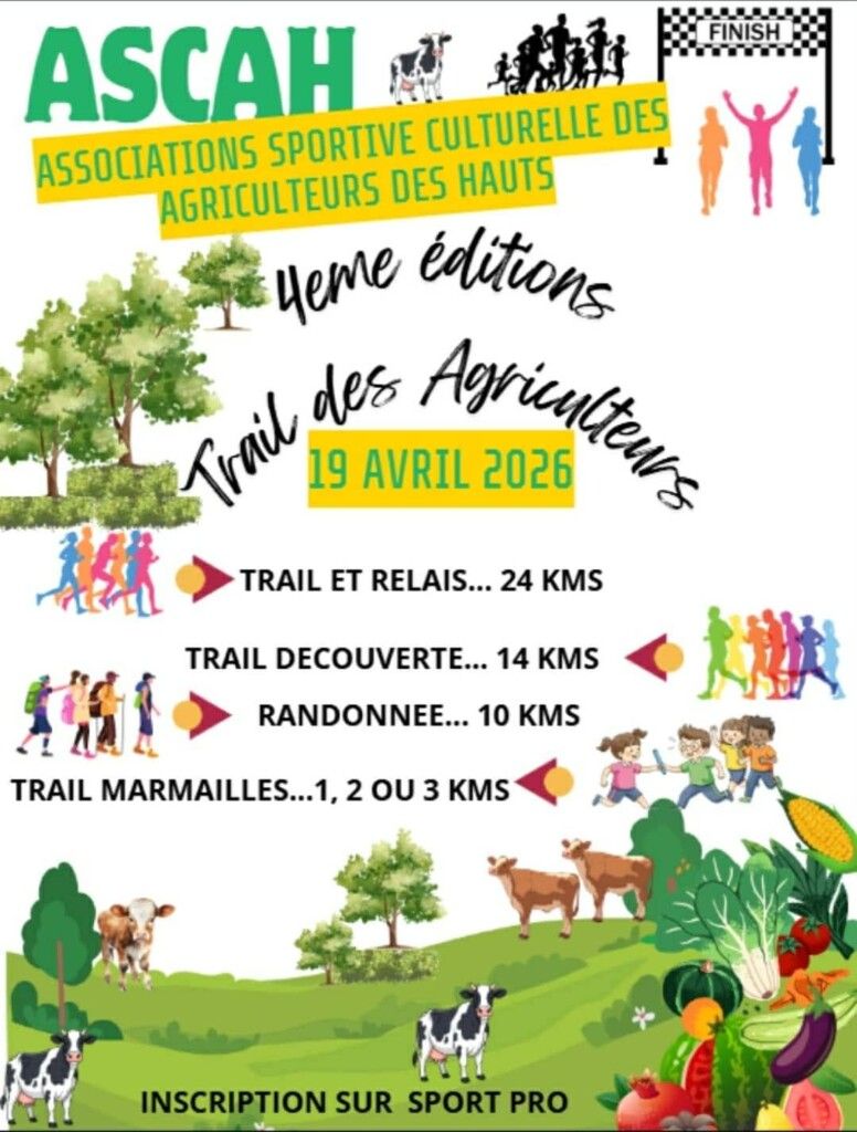 Trail des Agriculteurs 2026