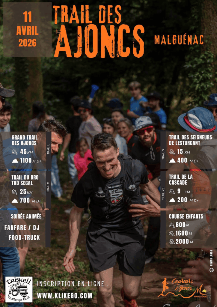 Trail des Ajoncs 2026