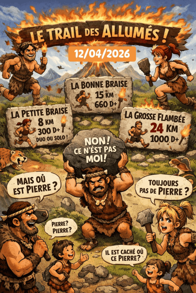 Trail des Allumés du Barry 2026