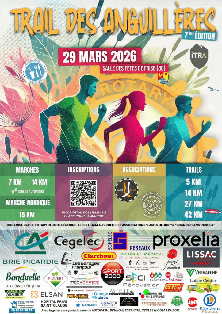 Trail des Anguillères 2026