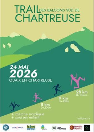 Trail des Balcons Sud de Chartreuse 2026