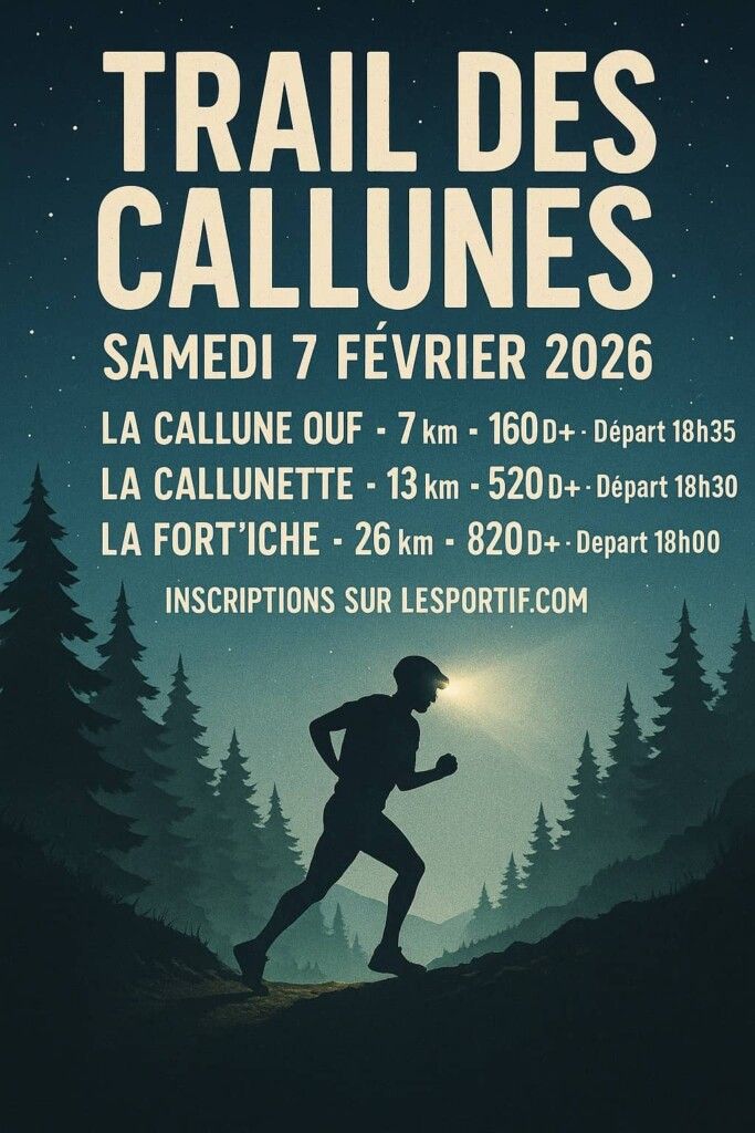 Trail des Callunes 2026