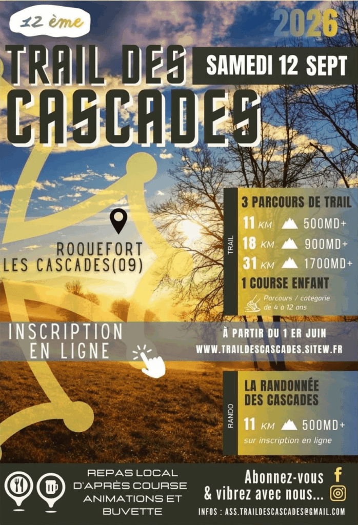 Trail des Cascades 2026