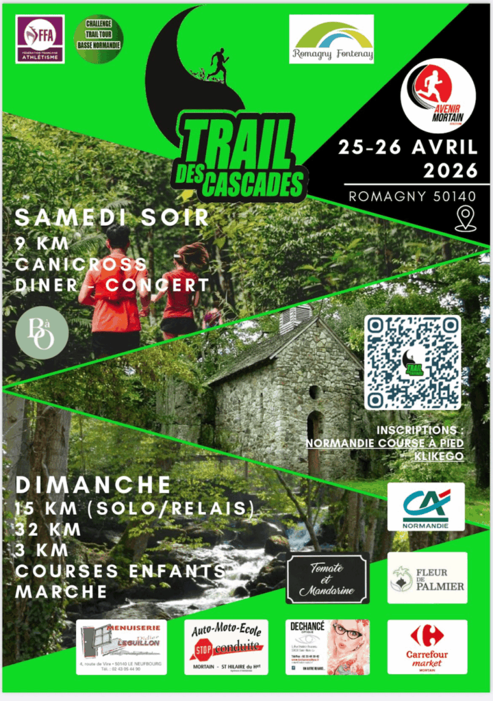 Trail des Cascades 2026