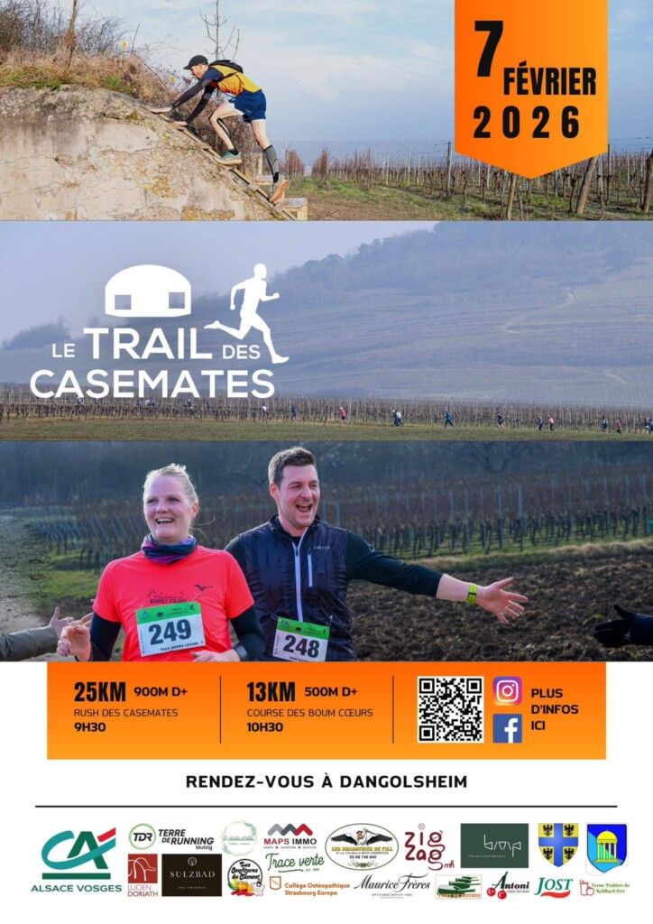 Trail des Casemates 2026