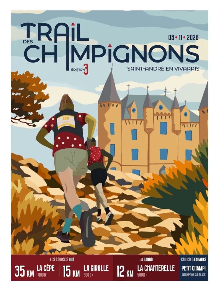 Trail des Champignons 2026