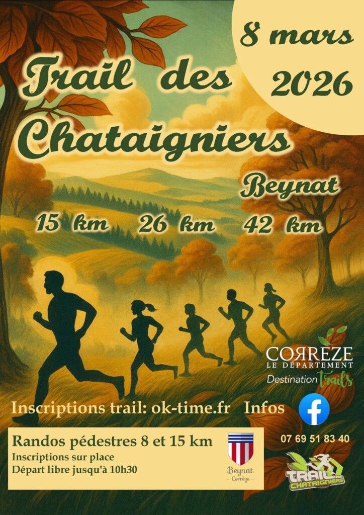 Trail des Châtaigniers 2026