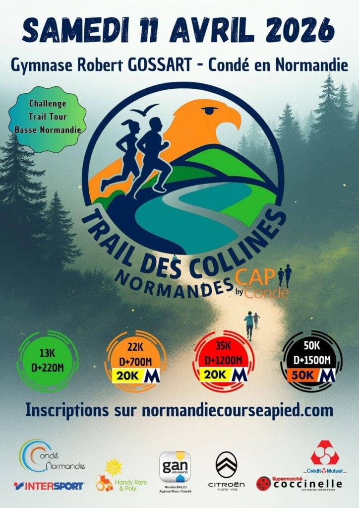Trail des Collines Normandes 2026