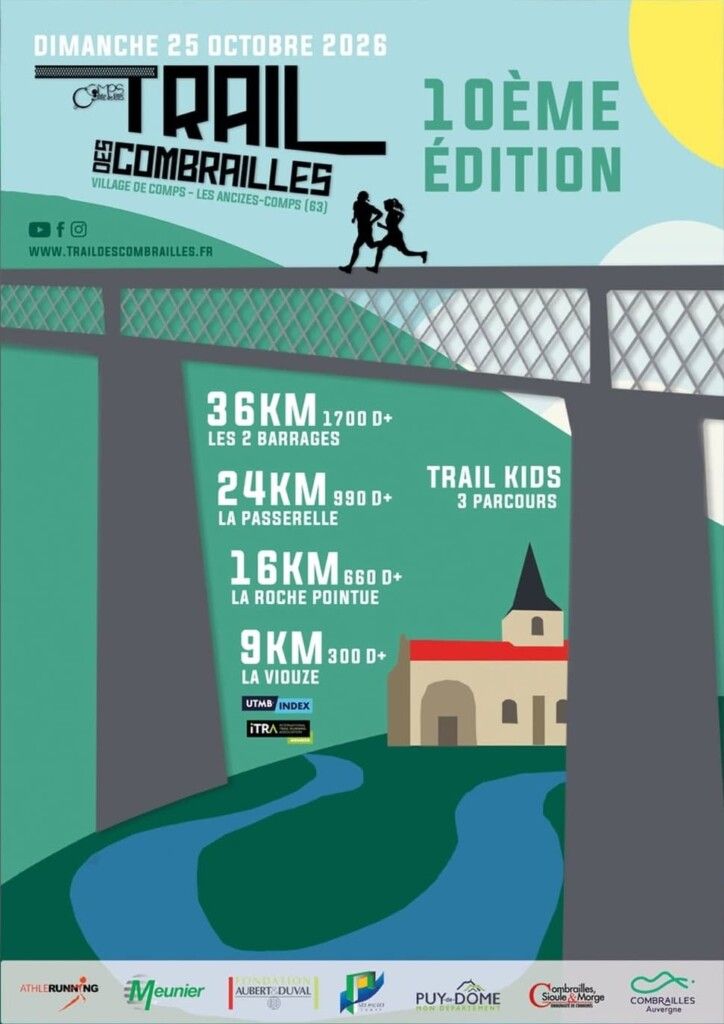 Trail des Combrailles 2026