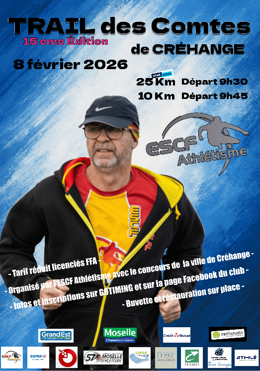 Trail des Comtes de Créhange 2026