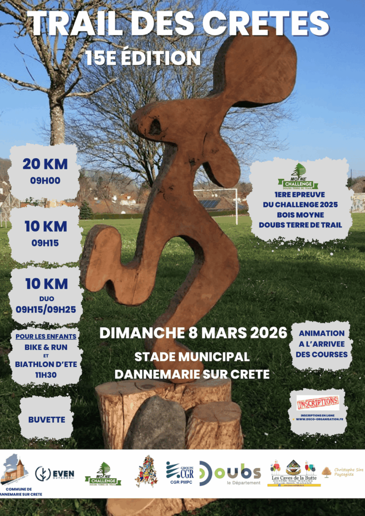 Trail des Crêtes 2026