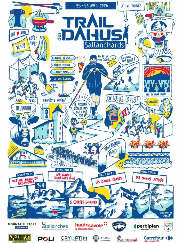 Trail des Dahus Sallanchards 2026