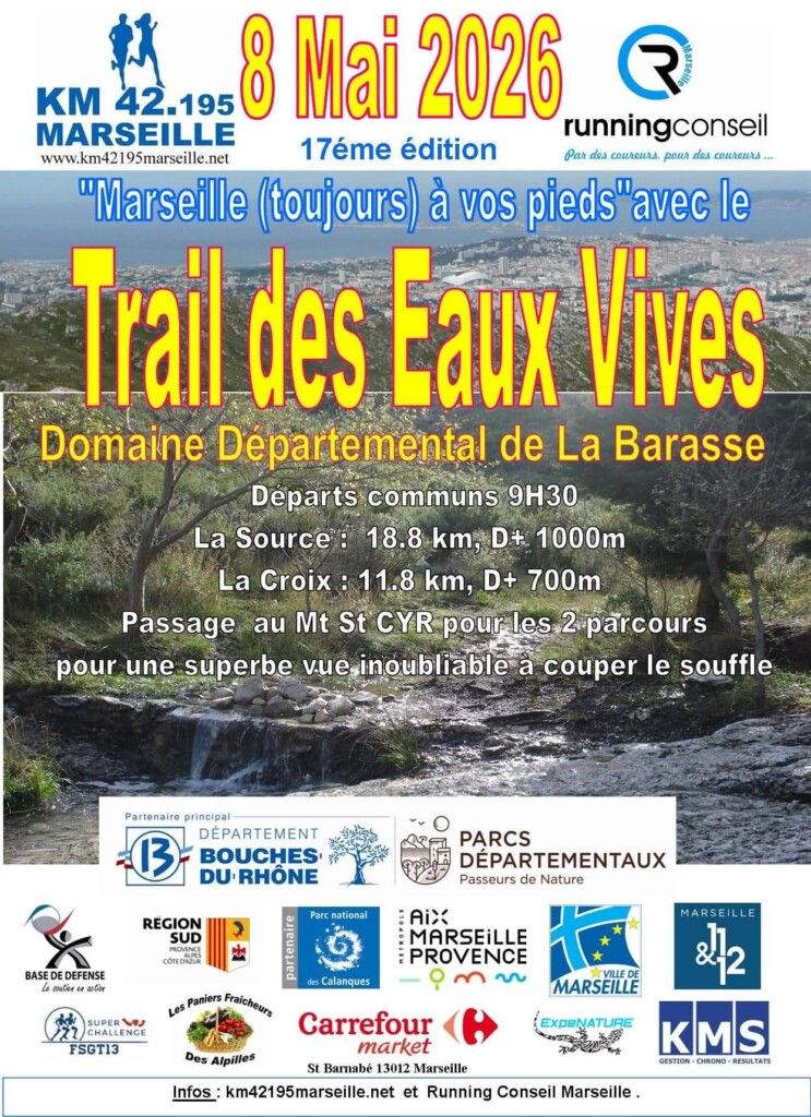 Trail des Eaux Vives 2026