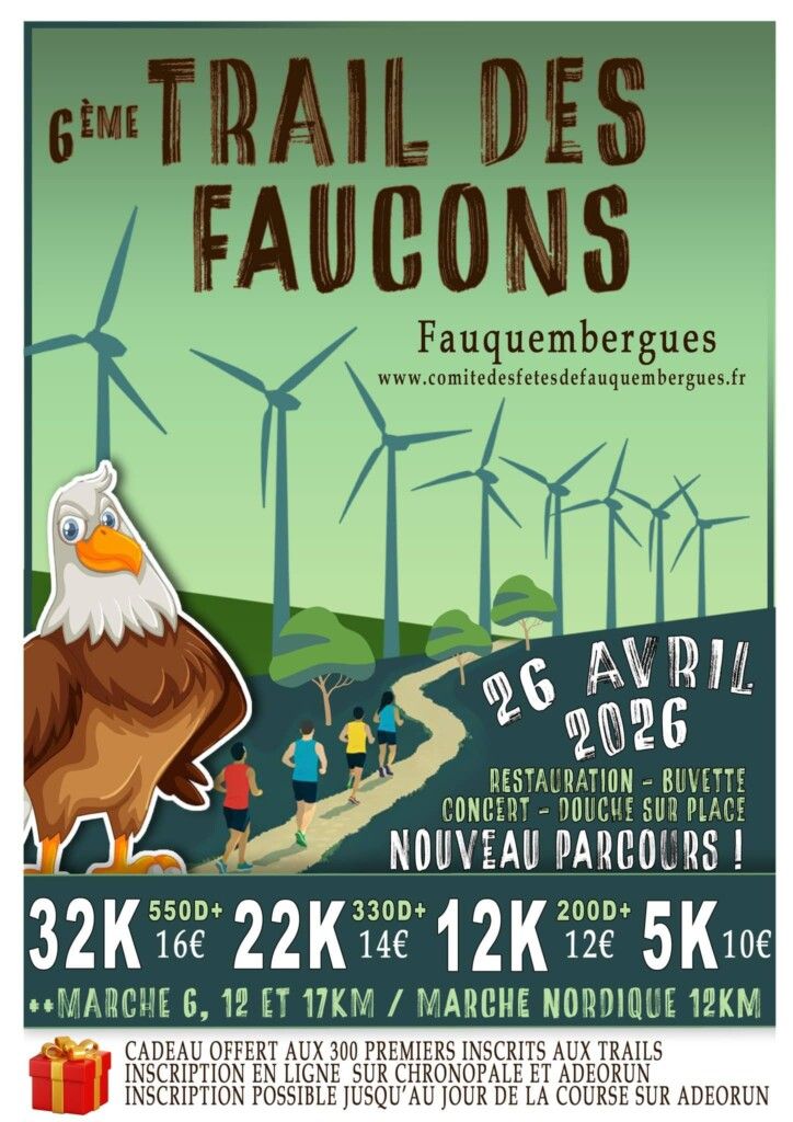 Trail des Faucons 2026