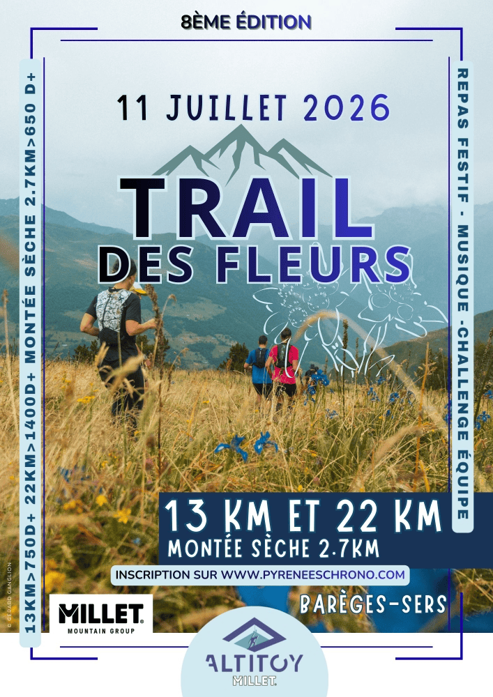 Trail des Fleurs 2026
