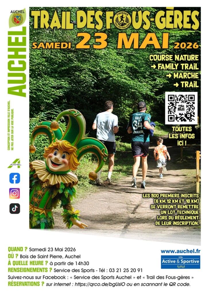Trail des Fous-Gères 2026